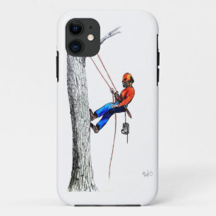 Baumchirurg Arborist Case-Mate iPhone Hülle