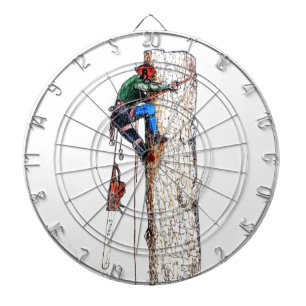 Baumchirurg Arborist Dartscheibe