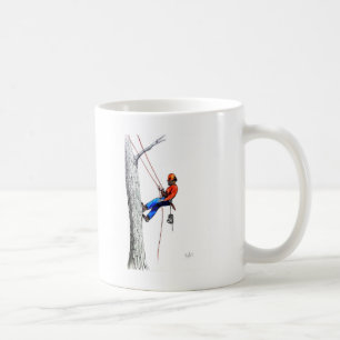 Baumchirurg Arborist Forester Kaffeetasse