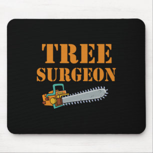 Baumchirurg Arborist Holzfäller Baumkletterer Baum Mousepad