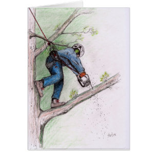 Baumchirurg Arborist Lumberjack