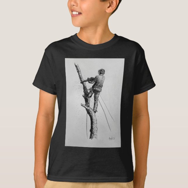 Baumchirurg Arborist T-Shirt (Vorderseite)