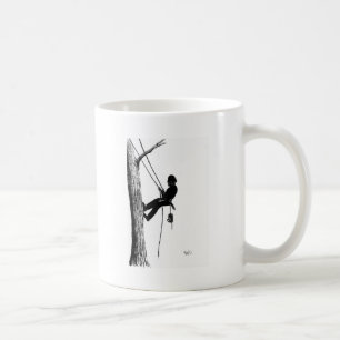 Baumchirurg Arborist Weihnachtsgeschenk Tasse