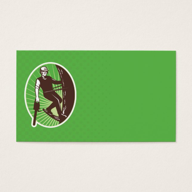 Baumchirurg aus der arabischen Landwirtschaft (Vorderseite)