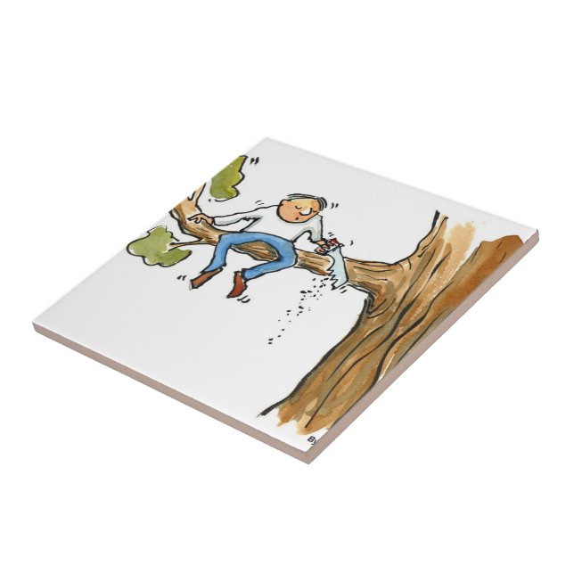 Baumchirurg Fliese (Seite)