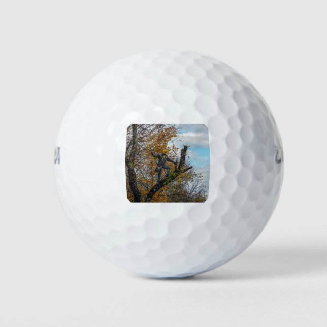 Baumchirurg Golfball (Vorderseite)