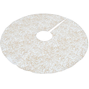 Baumdecke Polyester Weihnachtsbaumdecke