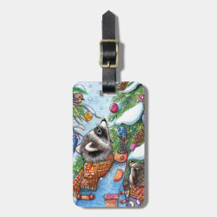 Baumdekoration Gepäckanhänger