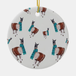 Baumdekoration Keramik Ornament