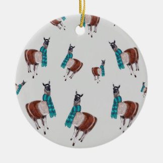 Baumdekoration Keramik Ornament