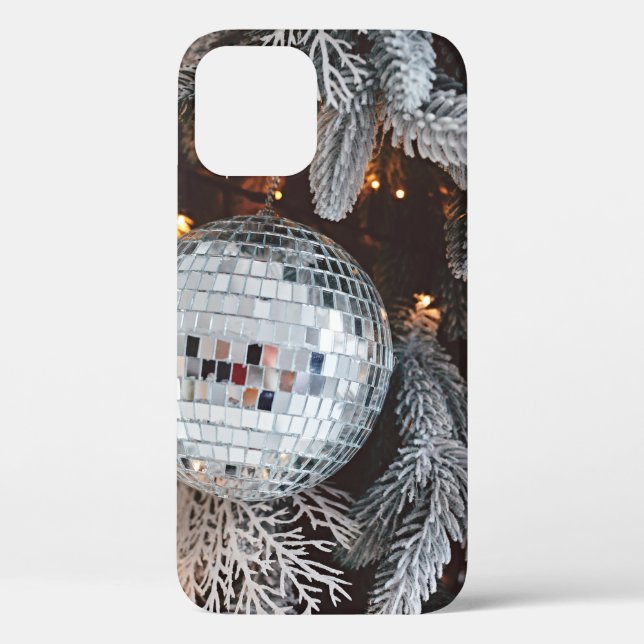 Baumdekoration mit Weihnachtslicht  Case-Mate iPhone Hülle (Rückseite)