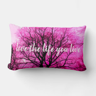 Baumdesign - Anpassen Sie Ihre eigenen Lendenkissen