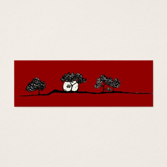 Bäume (Vorderseite)