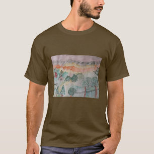 Bäume an der Bucht T-Shirt