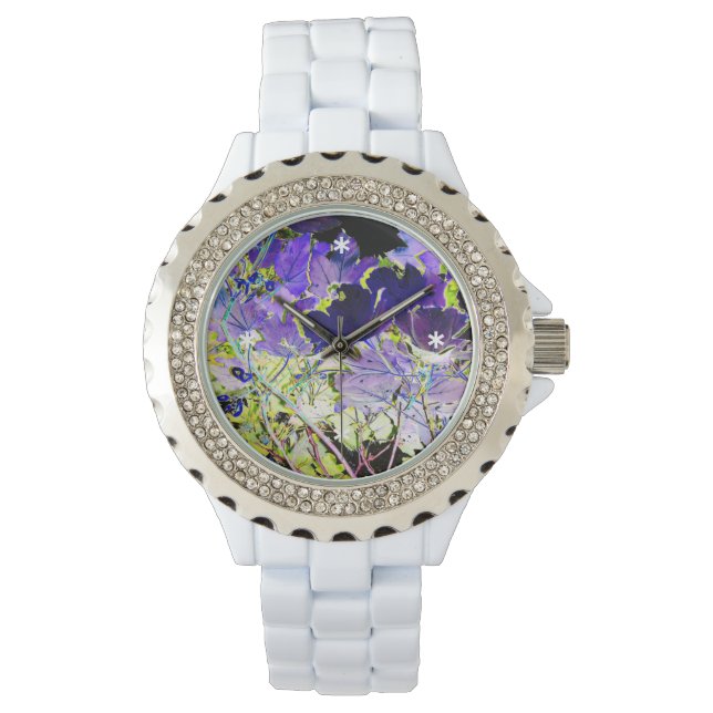 BÄUME ARMBANDUHR (Vorderseite)