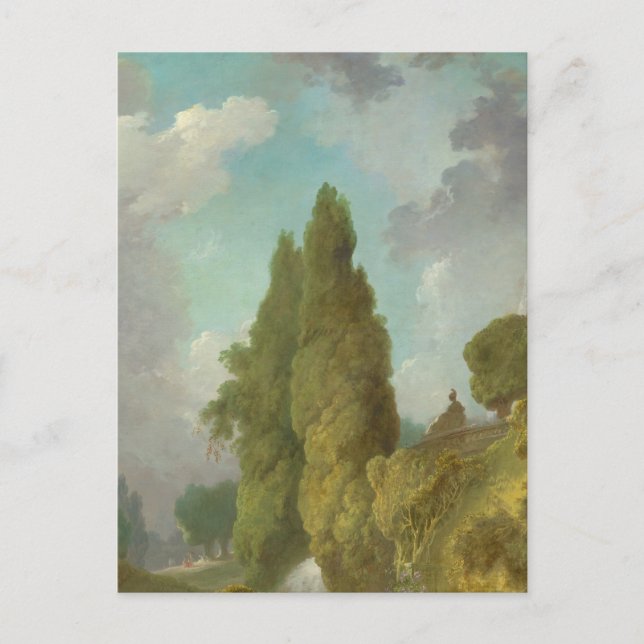 Bäume aus Blindmans Bluff: Postkarte (Vorderseite)