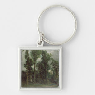 Bäume bei Hampstead Schlüsselanhänger