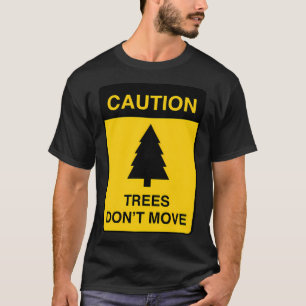 Bäume bewegen Baseballschlauch nicht T-Shirt