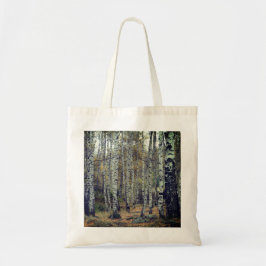 Bäume Birch Forrest Herbst Foto Tasche Haushalt