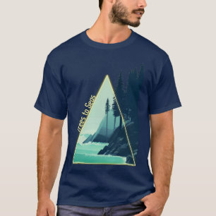 Bäume bis Meer T-Shirt