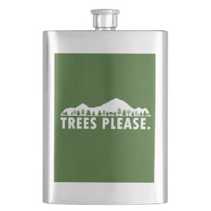 Bäume bitte flachmann