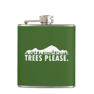 Bäume bitte flachmann