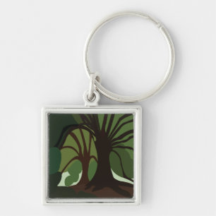 Bäume Botanische Natur Schlüsselanhänger