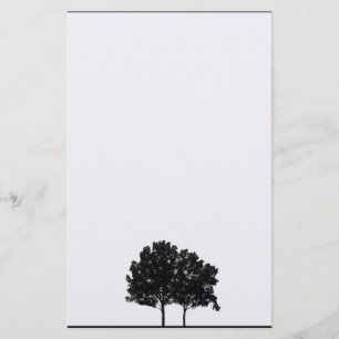 Bäume Briefpapier