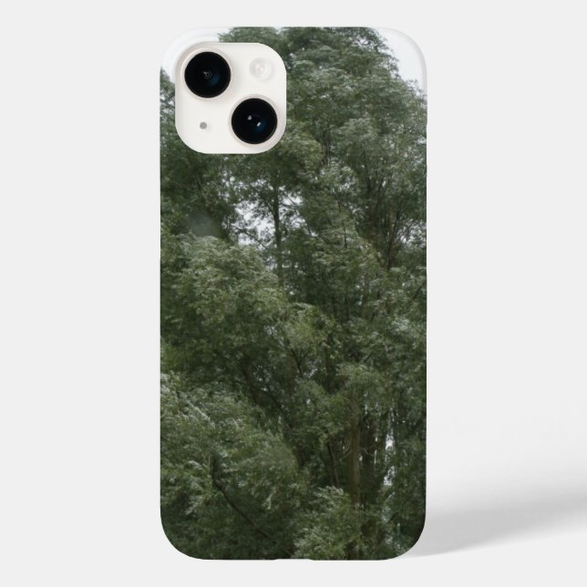 Bäume Case-Mate iPhone Hülle (Rückseite)