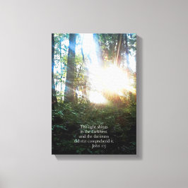 Bäume Christliche Bibel Verse Scripture Creationar Leinwanddruck