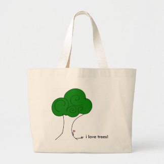 Bäume der Liebe I! Tasche