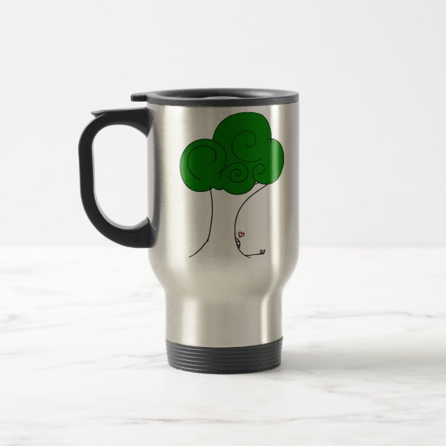 Bäume der Liebe I! Tasse (Links)