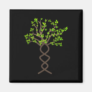 Baume Dna Naturschutz Umwelt Magnet