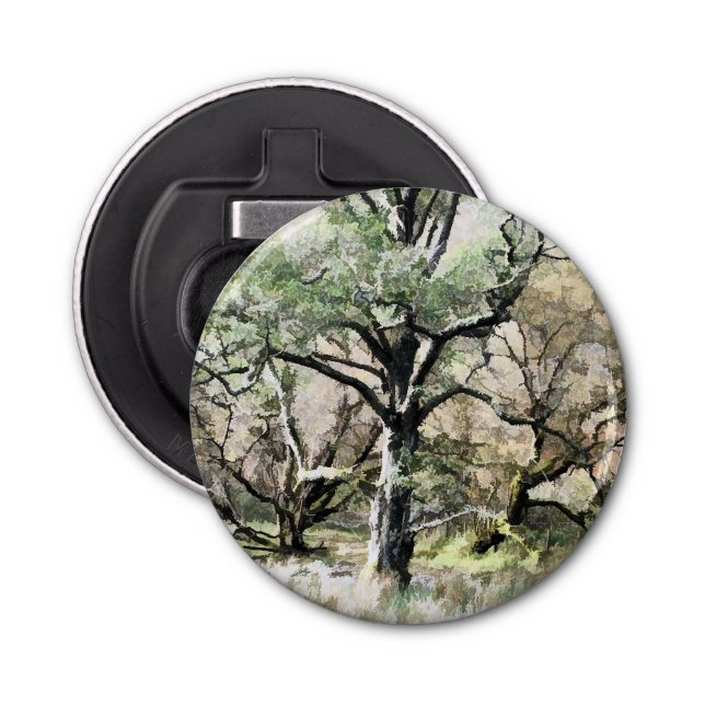 BÄUME FLASCHENÖFFNER (Vorderseite)