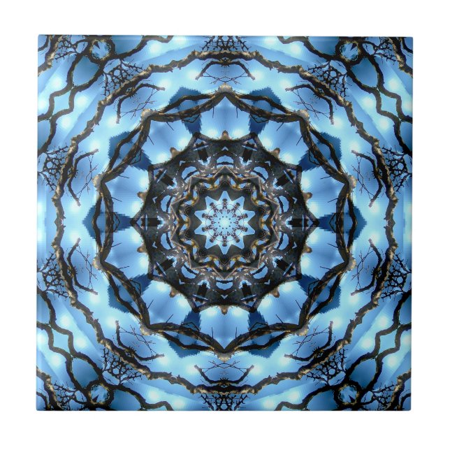 BÄUME FLIESE (Vorderseite)