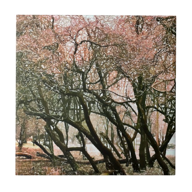 BÄUME FLIESE (Vorderseite)