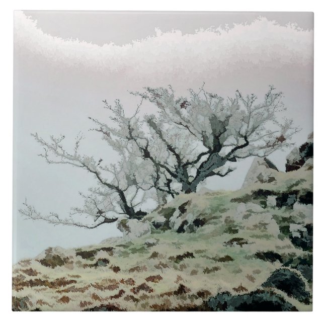 BÄUME FLIESE (Vorderseite)