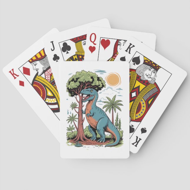 Bäume fressen zu müssen spielkarten (Rückseite)