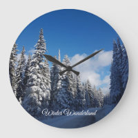 Bäume friedliche beruhigende Schneelandschaft im W