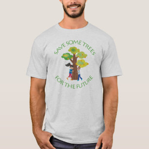 Bäume für die Zukunft T-Shirt