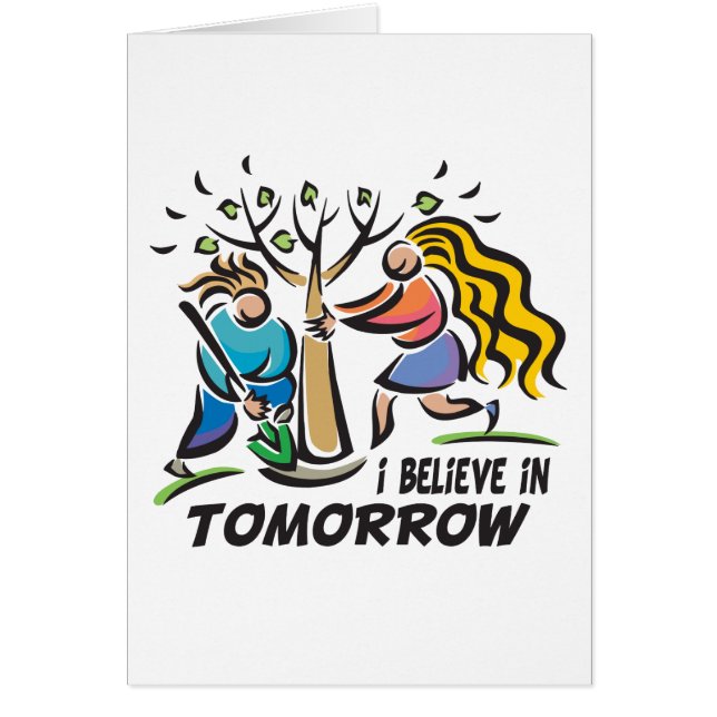 Bäume für morgen (Vorne)