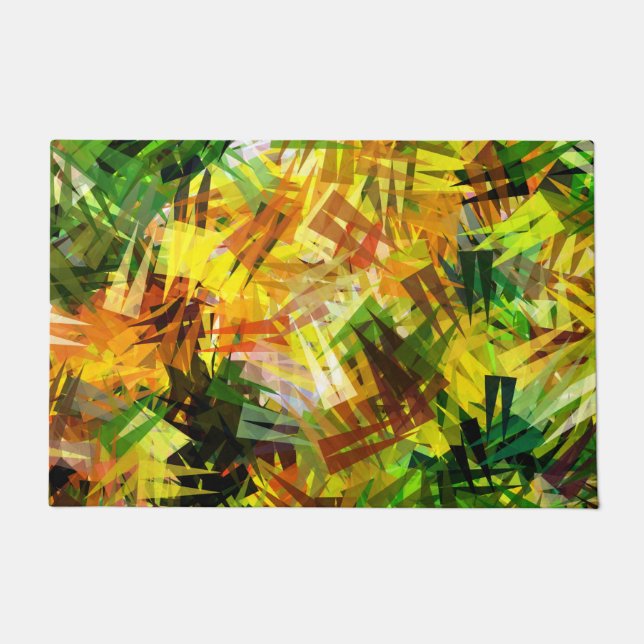 BÄUME FUßMATTE (Vorderseite)