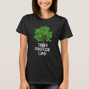 Bäume geben den internationalen Tag der Wälder zum T-Shirt