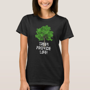 Bäume geben den internationalen Tag der Wälder zum T-Shirt