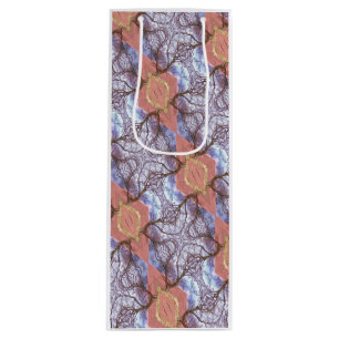 BÄUME GESCHENKTÜTE FÜR WEINFLASCHEN