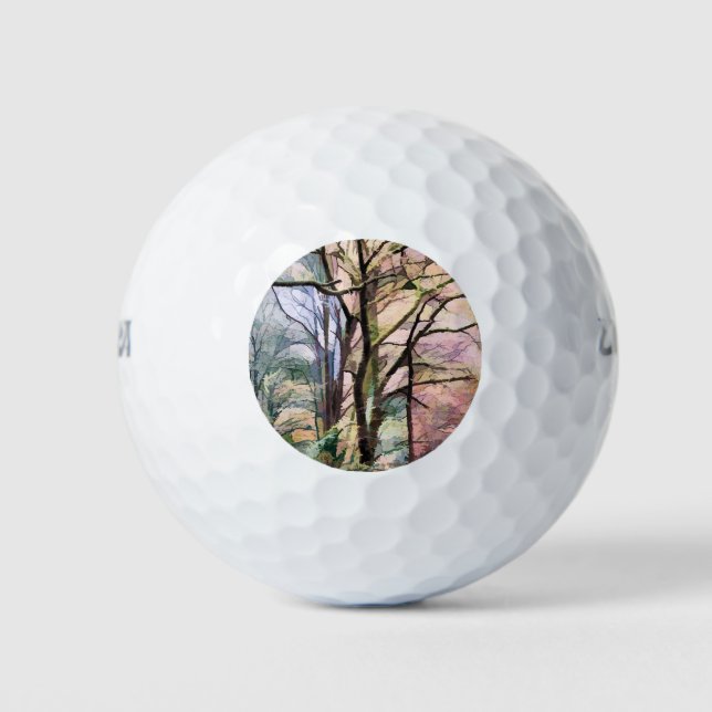 BÄUME GOLFBALL (Vorderseite)