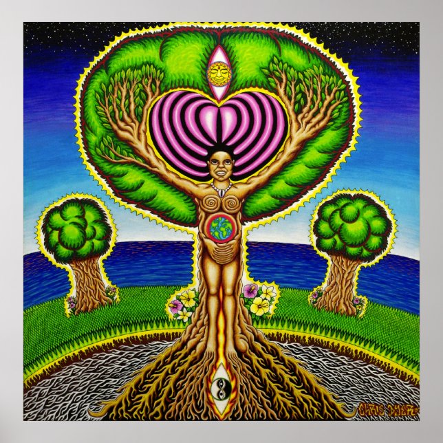 Bäume got Soul Poster (Vorne)