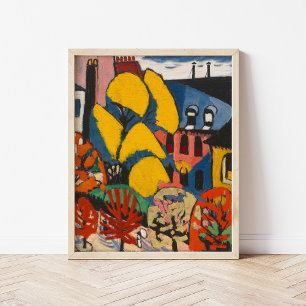 Bäume   Henry Lyman Saően Poster