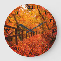 Bäume Herbst Herbstlaube Orangenwald