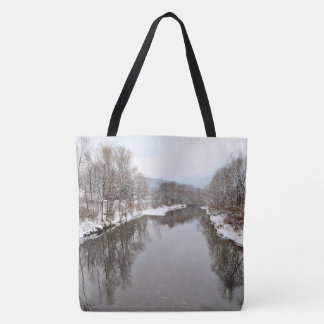 Bäume im Fluss